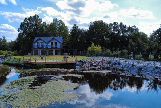 OdpocznijMy - dom całoroczny z balią na Kaszubach