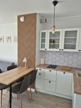 Apartament w Szczecinie przy Stoczni