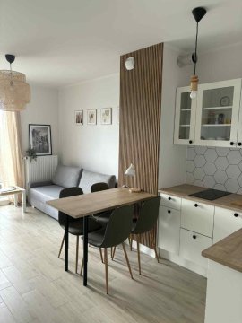 Apartament w Szczecinie przy Stoczni