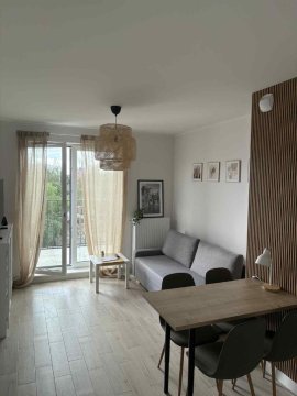 Apartament w Szczecinie przy Stoczni