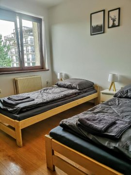 Kwatery pracownicze Kęty Zielona