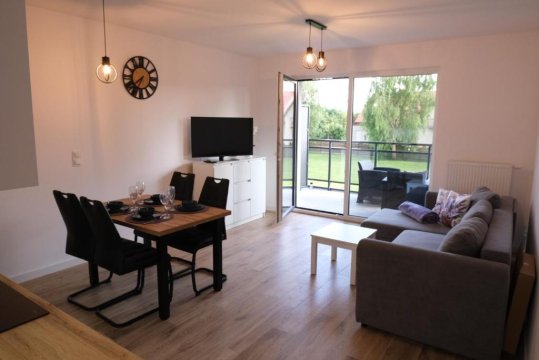 Lawendowy Apartament Kąty