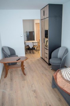 Apartament przy Wolnej