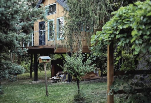 Węgiełek Treehouse Little Barn