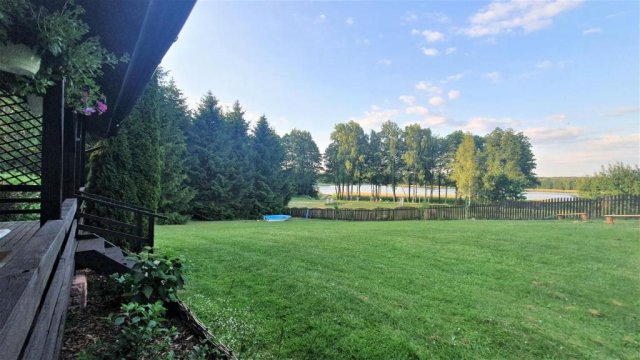 MAZURY - Dom na jeziorem