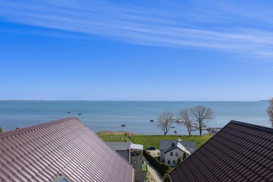 Domki Alex – komfortowe domki nad Zatoką Pucką z placem zabaw i parkingiem