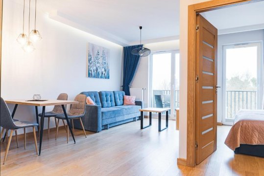 Apartament Słoneczny – Komfort nad Morzem, Blisko Plaży i cCentrum, z Garażem