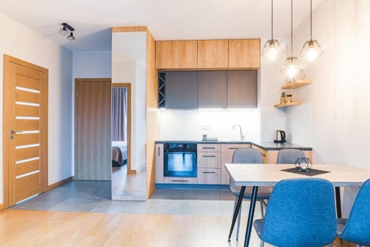 Apartament Słoneczny – Komfort nad Morzem, Blisko Plaży i cCentrum, z Garażem