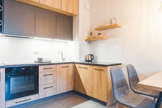 Apartament Słoneczny – Komfort nad Morzem, Blisko Plaży i cCentrum, z Garażem