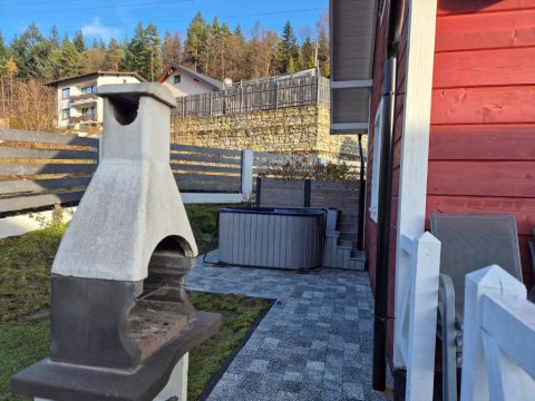 Domki i Apartamenty Cicha Dolina z jacuzzi