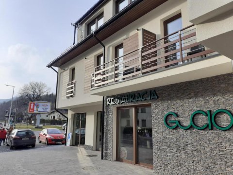 Gucio - pokoje z restauracją Szczyrk