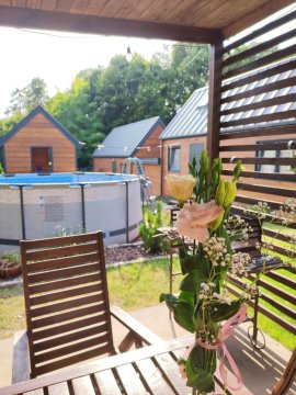 Lawendowo- sauna, jacuzzi, domki w ogrodzie i apartamenty w kamienicy