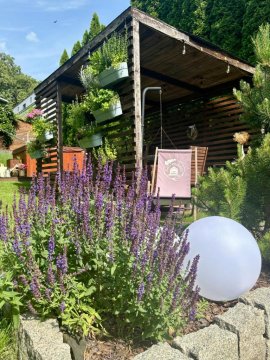 Lawendowo- sauna, jacuzzi, domki w ogrodzie i apartamenty w kamienicy