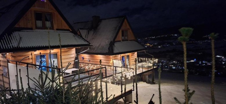 Domki Widokowe Wooden Luxury Chalet with Private Jacuzzi