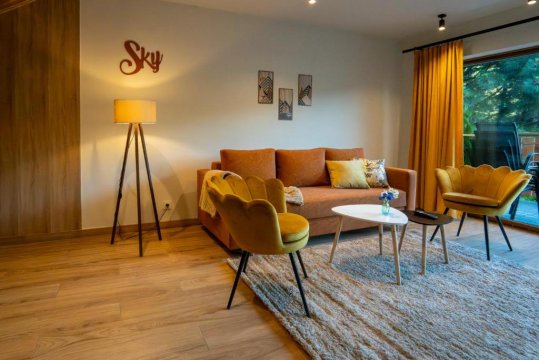 Willa i Wzgórze Jerrego Apartamenty i pokoje z widokiem na góry