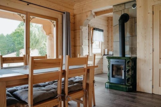 Osada Witów - dom "Miłosna Górska"