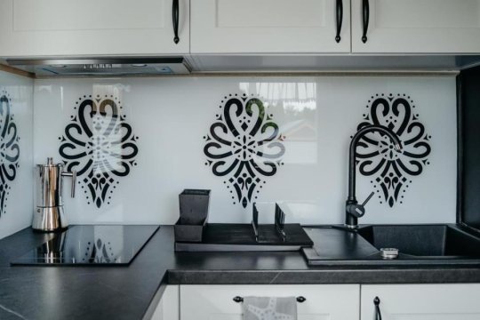 Osada Witów - dom "Miłosna Górska"