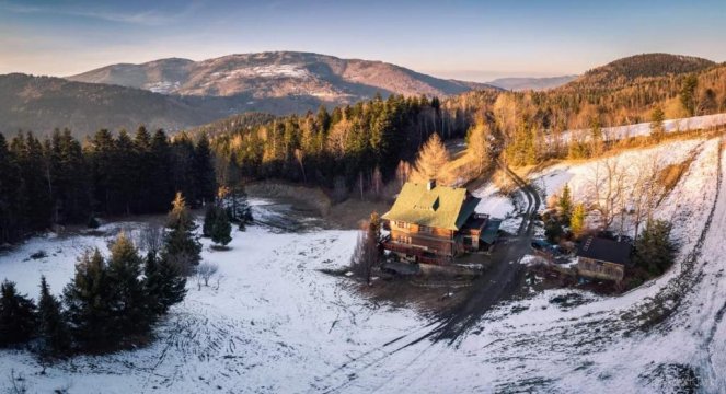 Willa Jędruś na " Starej Łące"