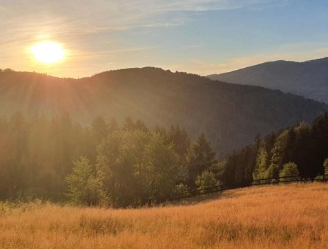 Willa Jędruś na " Starej Łące"