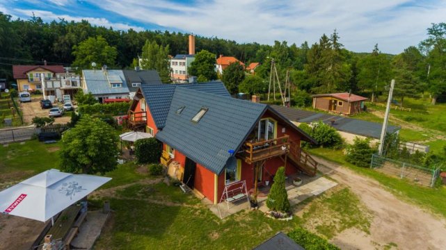 Jantar, dom blisko plaży z sauną