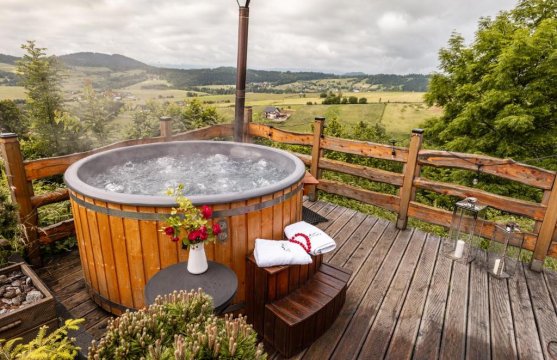 HRYCÓWKA Domki z Widokiem