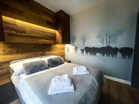 TATANKA Dom w Puszczy & SPA na Polanie