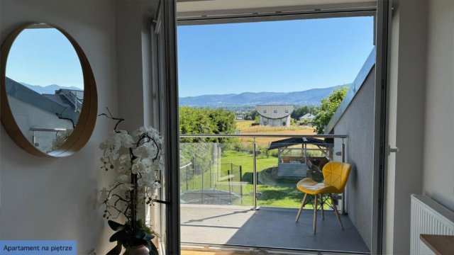 Apartament Słoneczna Dolina Magurki bania jacuzzi balia ogrodowa Szczyrk-Wilkowice