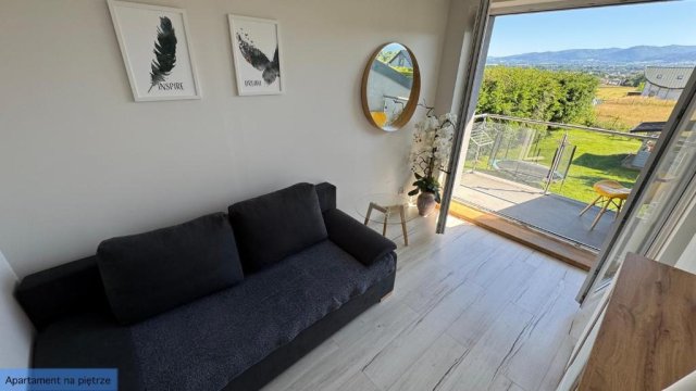 Apartament Słoneczna Dolina Magurki bania jacuzzi balia ogrodowa Szczyrk-Wilkowice