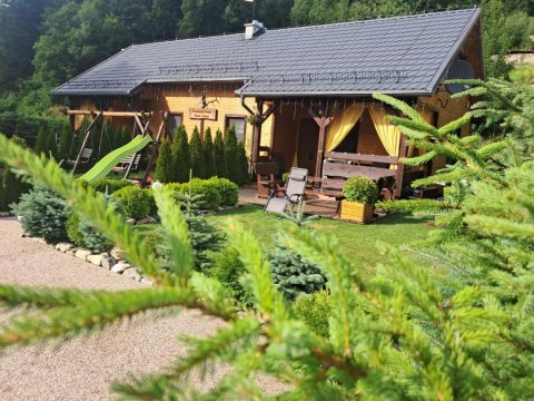 Drewniany Domek Daria i Tomek 2 domki na 8 osób