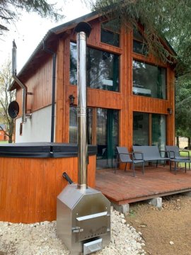 Nad Potokiem z Alpakami