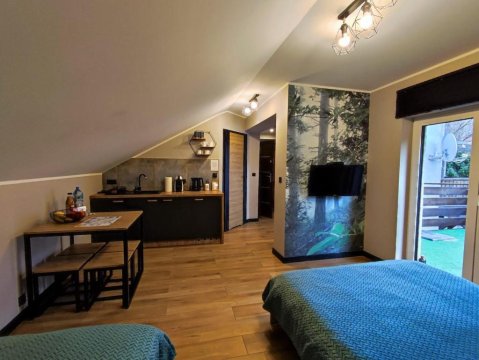 Apartament Olimpijska 54 z prywatnym jacuzzi na tarasie