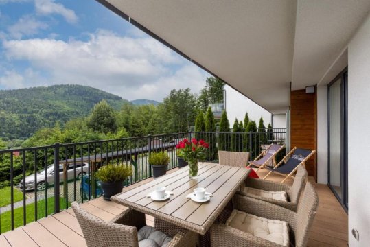 APARTAMENT8 Wellness Sauna View 5os