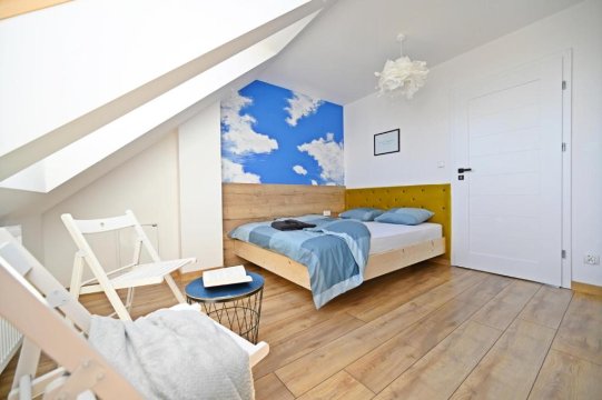 Apartament Niebo z Sauną dla 6 osób Nad Żylicą w Szczyrku