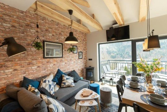 Szczyrkowskie SKI & FUN 16 - z widokiem na góry - Sauna i Jacuzzi