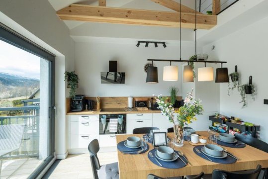 Szczyrkowskie SKI & FUN 16 - z widokiem na góry - Sauna i Jacuzzi