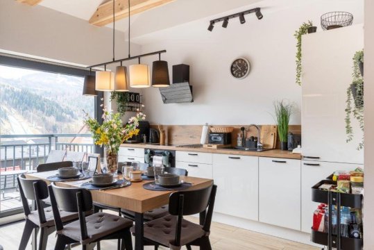 Szczyrkowskie SKI & FUN 16 - z widokiem na góry - Sauna i Jacuzzi