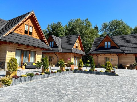 Żabie Dworki Witów Luxury Chalets & SPA