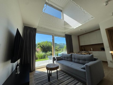 Osada Szczyrk - prywatna sauna&jacuzzi