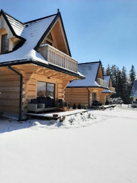 Domki Malcykówka z Jacuzzi na wyłączność