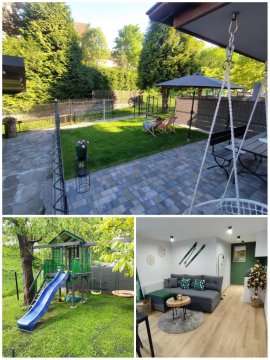 U Gazdy - apartament z ogrodem i tarasem , przy Gondoli