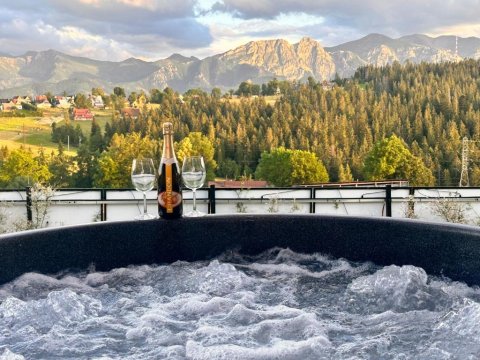 Domki Tatrzańska Panorama z jacuzzi