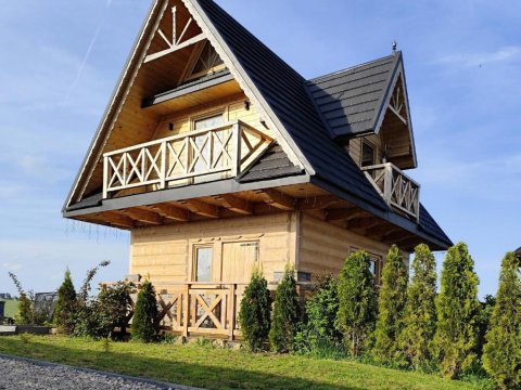 Zymbiańsko Chałupa 1 z balią na wyłączność