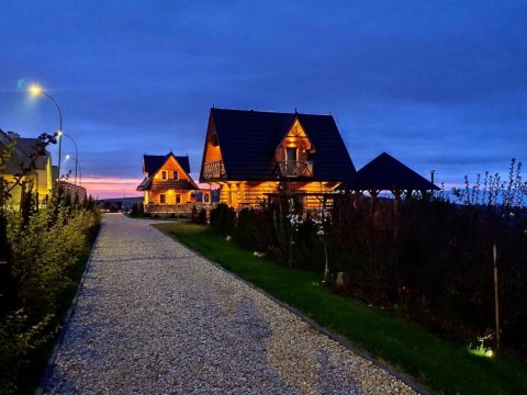 Zymbiańsko Chałupa 1 z balią na wyłączność