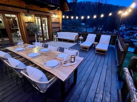 Domek na Cuplu - opcjonalnie balia jacuzzi