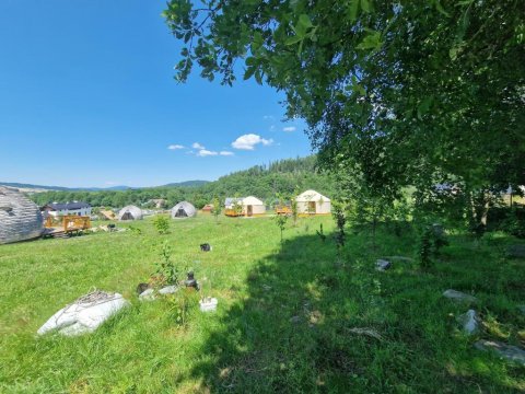 4 Żywioły -całoroczne jurty w Sudetach