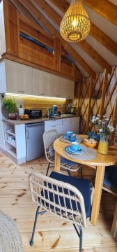 4 Żywioły -całoroczne jurty w Sudetach