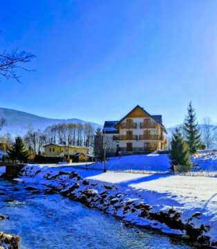 Willa Sowia nowe apartamenty z pięknym widokiem na góry i potok