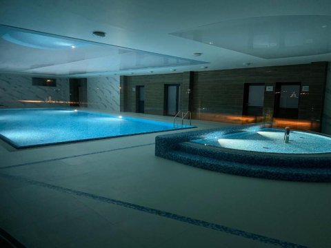 Blue Paradise Apartament - Basen - SPA- Sauna - Parking