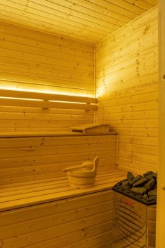 Beskid Apartment z widokiem na góry sauna, jacuzzi