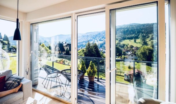 Widokowy apartament Jodłowa Ski&Bike